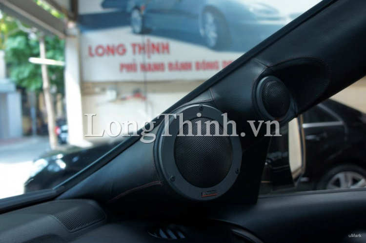 Hệ thống âm thanh Hi-end DYNAUDIO cho HONDA CRV