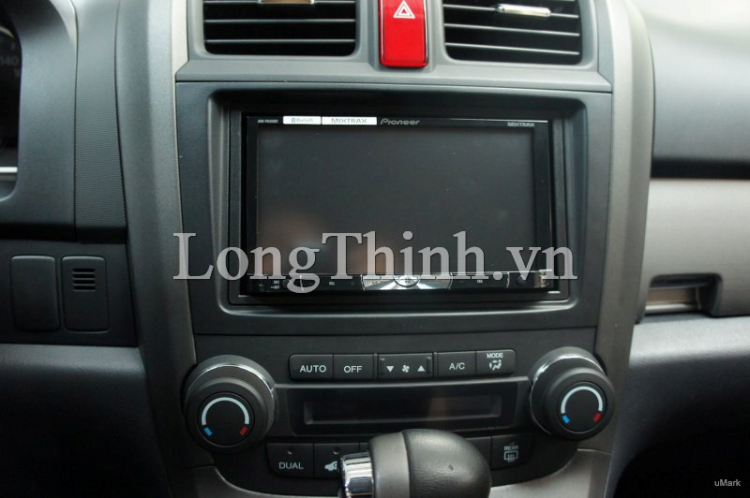 Hệ thống âm thanh Hi-end DYNAUDIO cho HONDA CRV