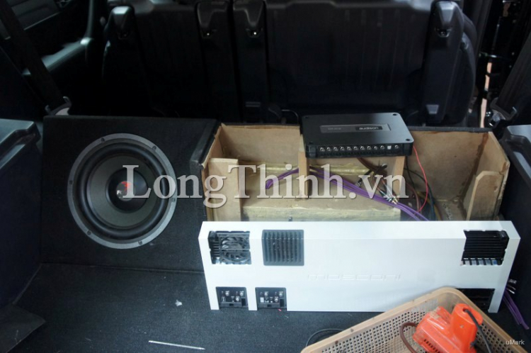 Hệ thống âm thanh Hi-end DYNAUDIO cho HONDA CRV