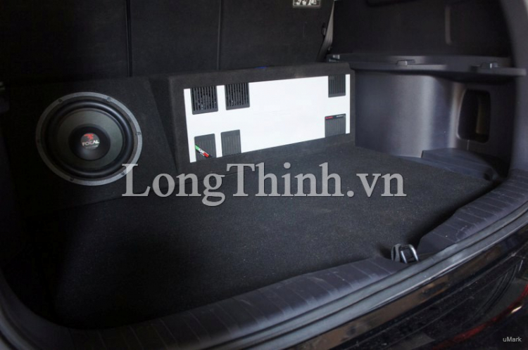 Hệ thống âm thanh Hi-end DYNAUDIO cho HONDA CRV