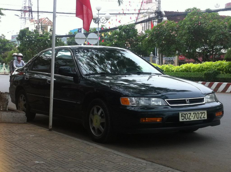 ACCORD CLUB : Chuyên Mục Accord 94-97