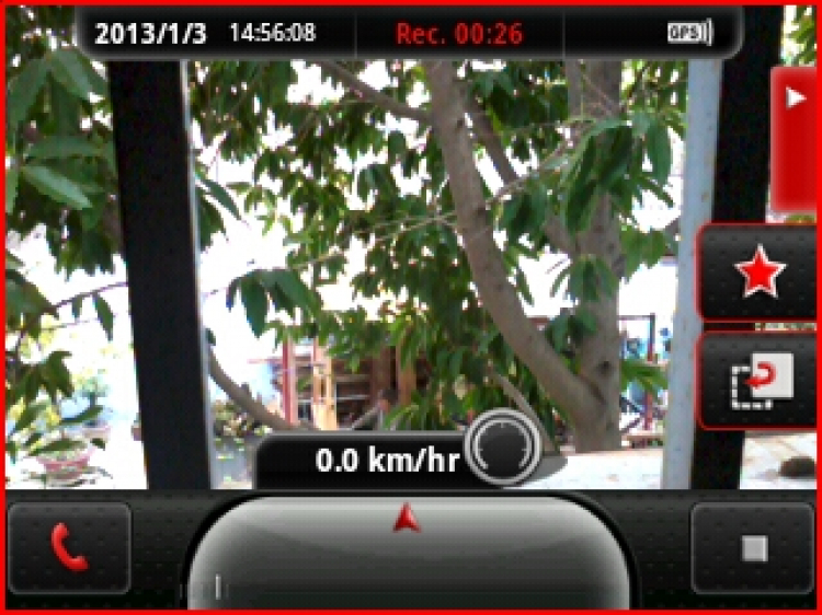 "Phần Mềm" Camera hành trình cho nhưng chiến đi dài (Chỉ Android)