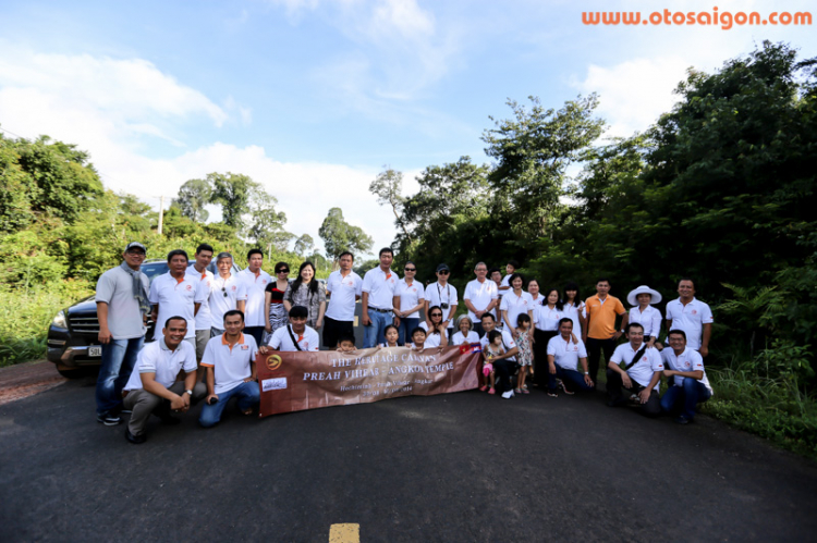 Tường thuật Hành Trình Di Sản Đền Preah Vihear – Angkor