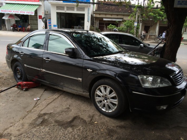 Ký Sự Tìm Về Giá Trị Thực của Mondeo V6 (dành cho các New Monger)