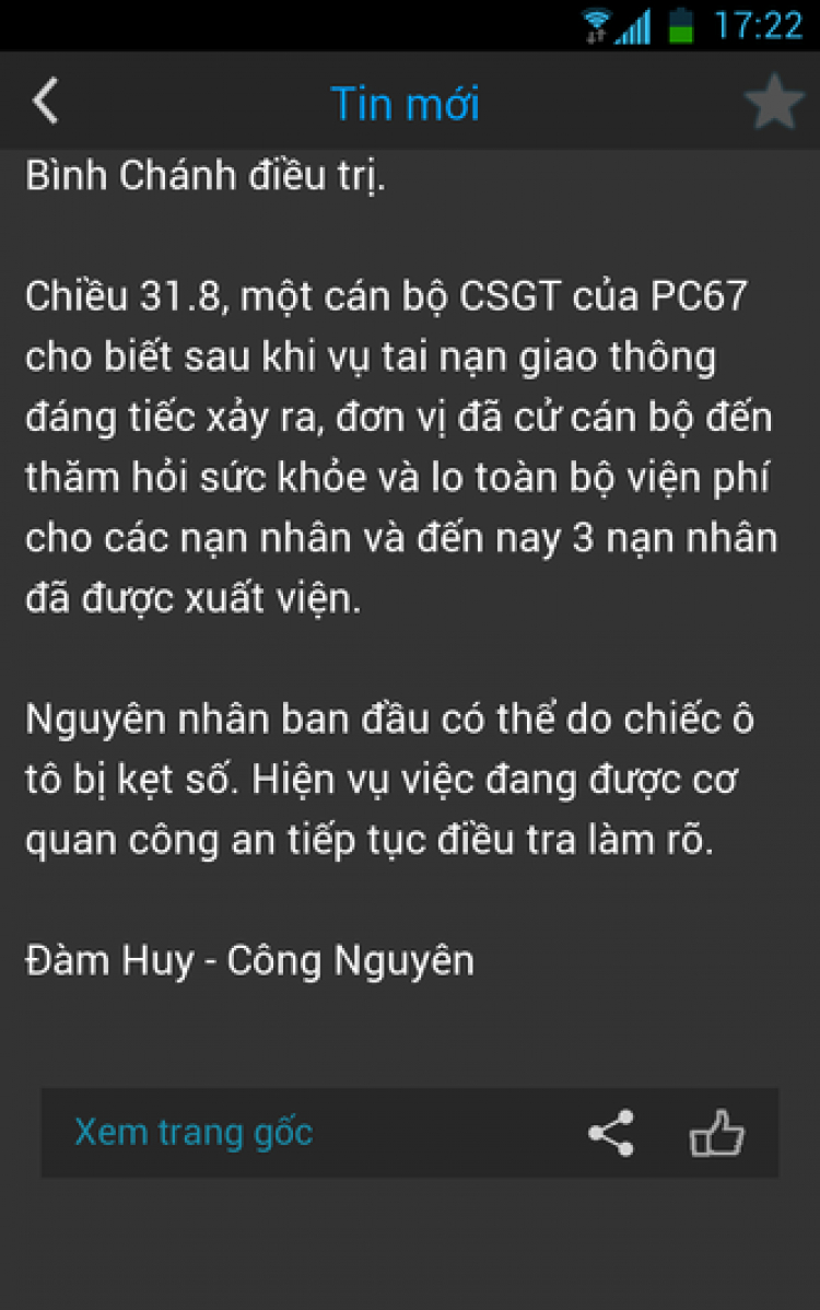 Lỗi này phạt ra sao các bác?