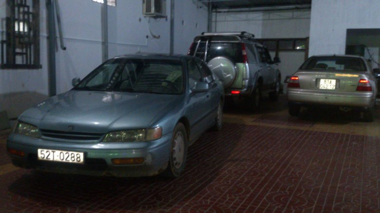 Nhờ tư vấn mua xe Accord 95 - 97 Nhờ tư vấn mua xe Accord 95 - 97