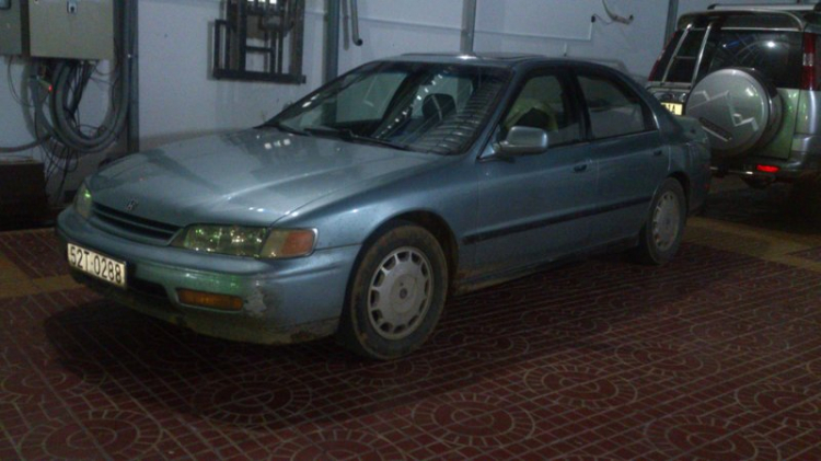 Nhờ tư vấn mua xe Accord 95 - 97