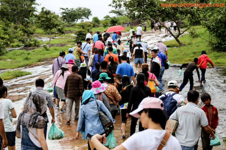 Tường thuật Hành Trình Di Sản Đền Preah Vihear – Angkor