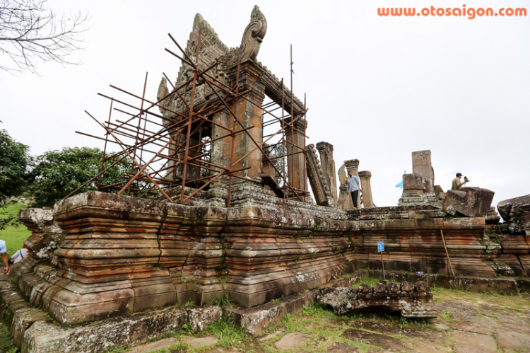 Tường thuật Hành Trình Di Sản Đền Preah Vihear – Angkor