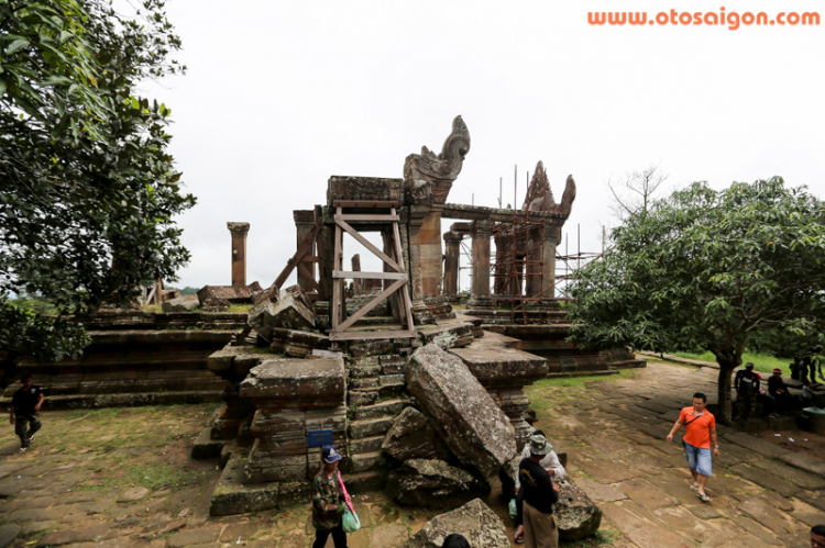 Tường thuật Hành Trình Di Sản Đền Preah Vihear – Angkor