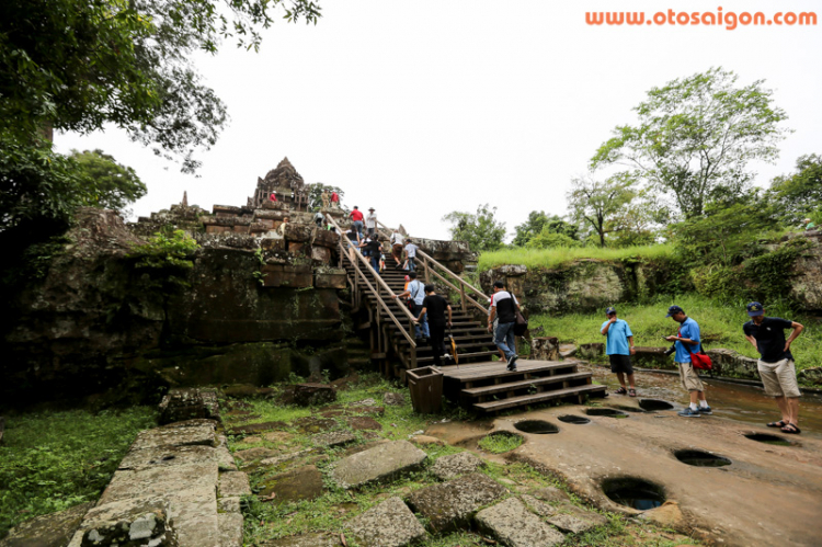 Tường thuật Hành Trình Di Sản Đền Preah Vihear – Angkor