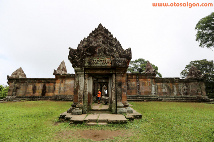 Tường thuật Hành Trình Di Sản Đền Preah Vihear – Angkor