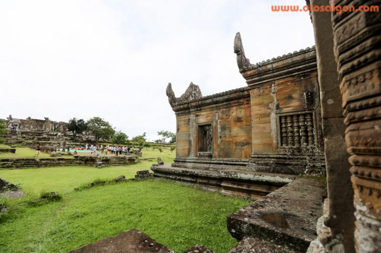 Tường thuật Hành Trình Di Sản Đền Preah Vihear – Angkor