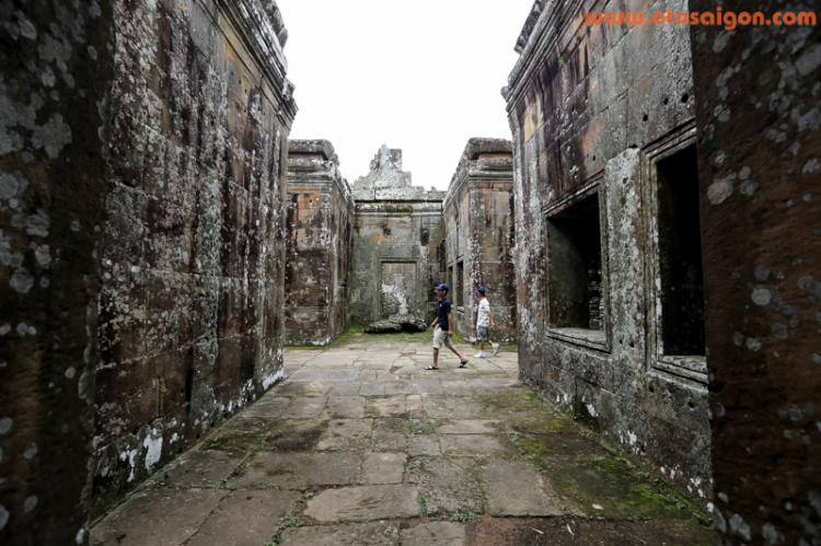 Tường thuật Hành Trình Di Sản Đền Preah Vihear – Angkor