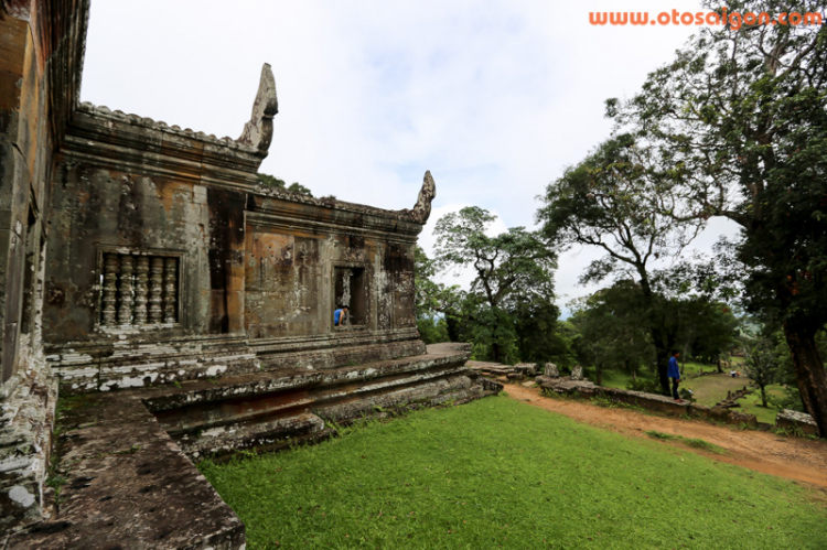 Tường thuật Hành Trình Di Sản Đền Preah Vihear – Angkor