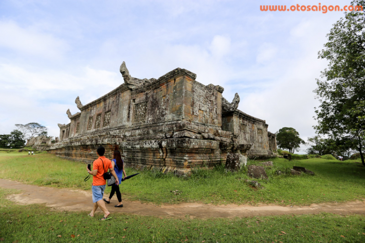 Tường thuật Hành Trình Di Sản Đền Preah Vihear – Angkor