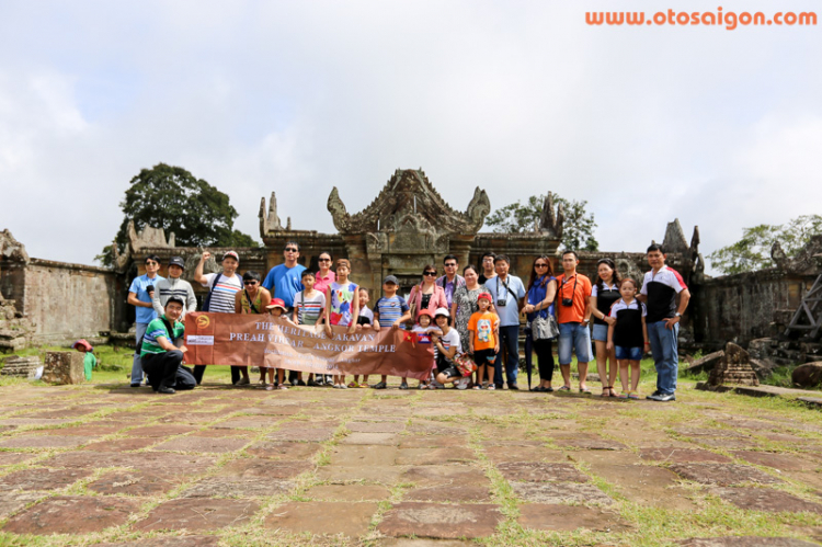 Tường thuật Hành Trình Di Sản Đền Preah Vihear – Angkor