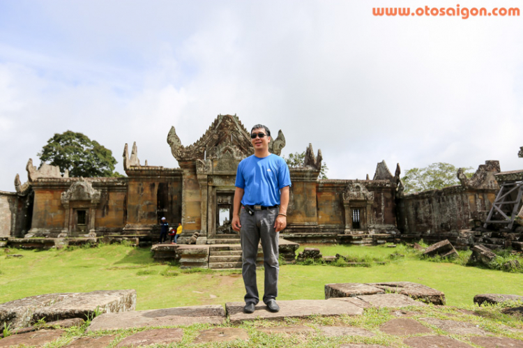 Tường thuật Hành Trình Di Sản Đền Preah Vihear – Angkor