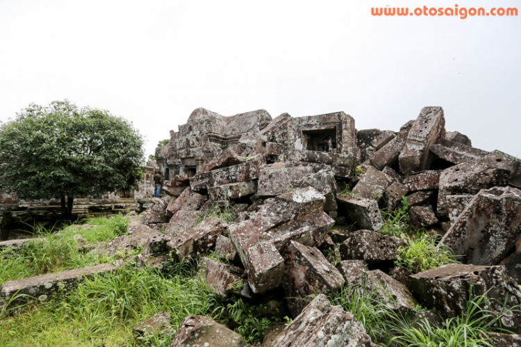 Tường thuật Hành Trình Di Sản Đền Preah Vihear – Angkor