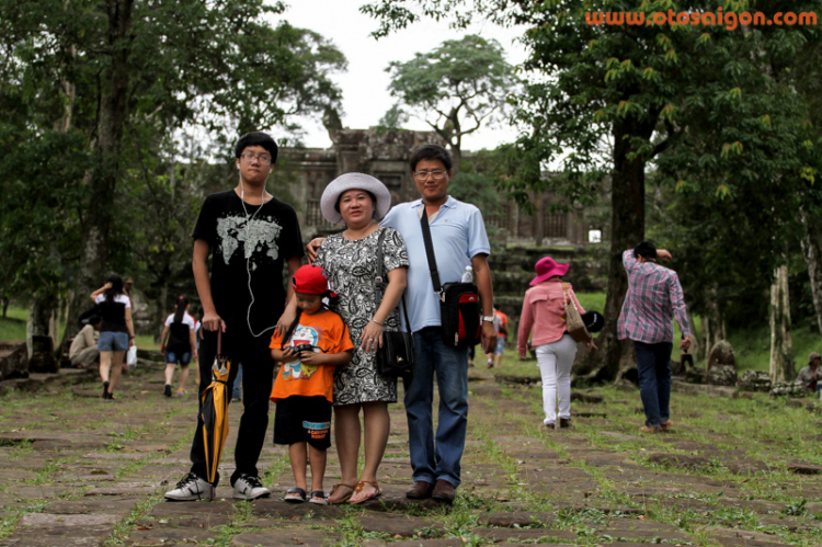 Tường thuật Hành Trình Di Sản Đền Preah Vihear – Angkor