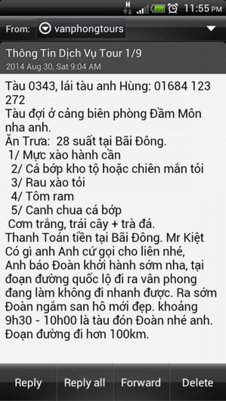 GMFC - Bóng bàn  chuyến offline Nha Trang - 30/8 - 02/9