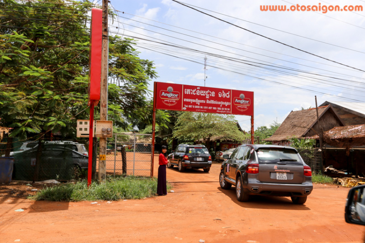 Tường thuật Hành Trình Di Sản Đền Preah Vihear – Angkor