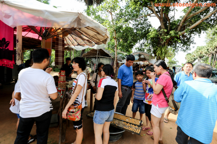 Tường thuật Hành Trình Di Sản Đền Preah Vihear – Angkor