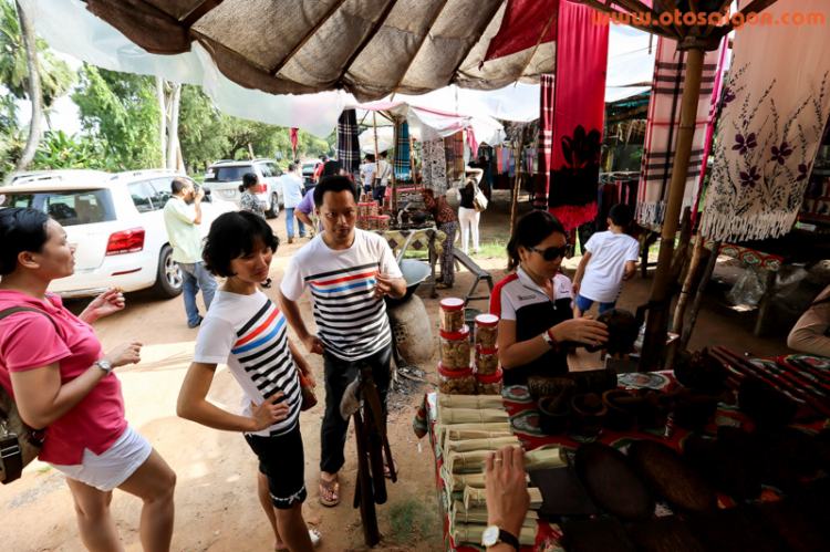 Tường thuật Hành Trình Di Sản Đền Preah Vihear – Angkor