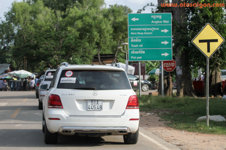 Tường thuật Hành Trình Di Sản Đền Preah Vihear – Angkor