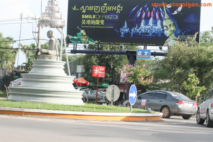 Tường thuật Hành Trình Di Sản Đền Preah Vihear – Angkor