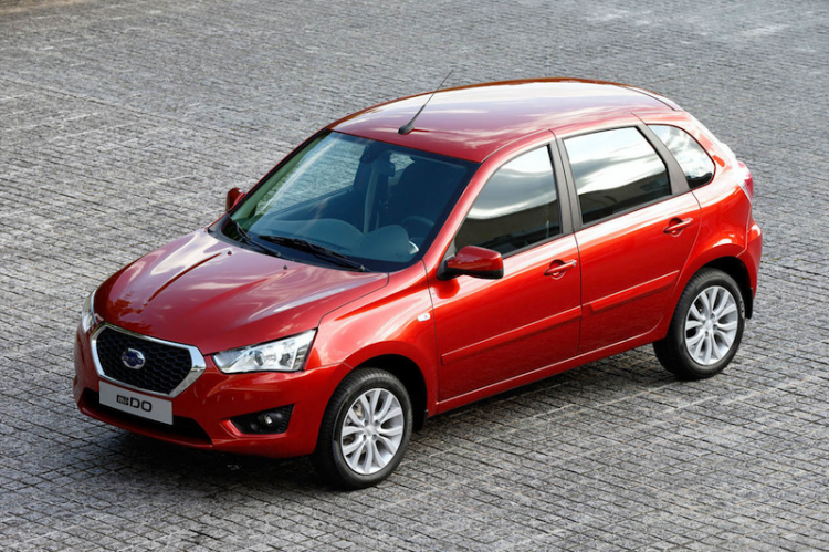 Nissan ra mắt xe giá rẻ Datsun mi-Do