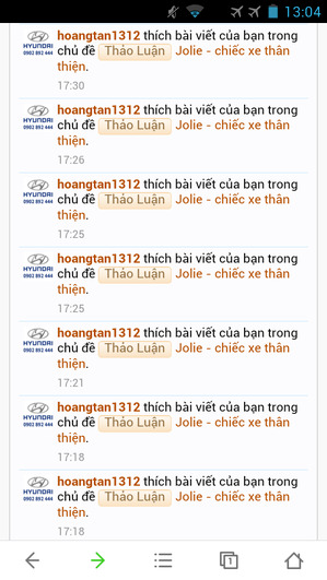 Jolie - Chiếc xe thân thiện