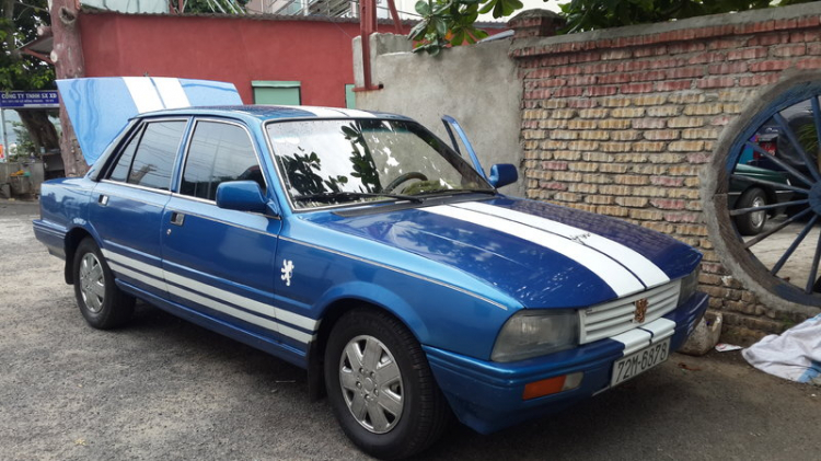 Peugeot 405 tại Việt Nam