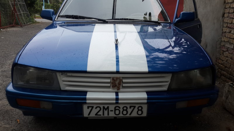 Peugeot 405 tại Việt Nam