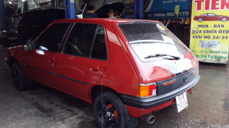 Peugeot 205 - Super Mini