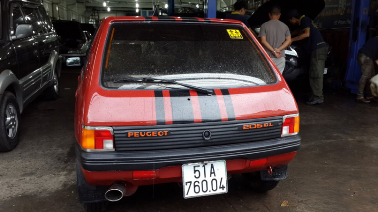 Peugeot 205 - Super Mini