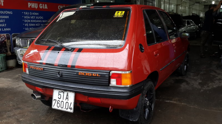 Peugeot 205 - Super Mini