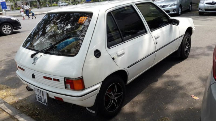 Peugeot 205 - Super Mini