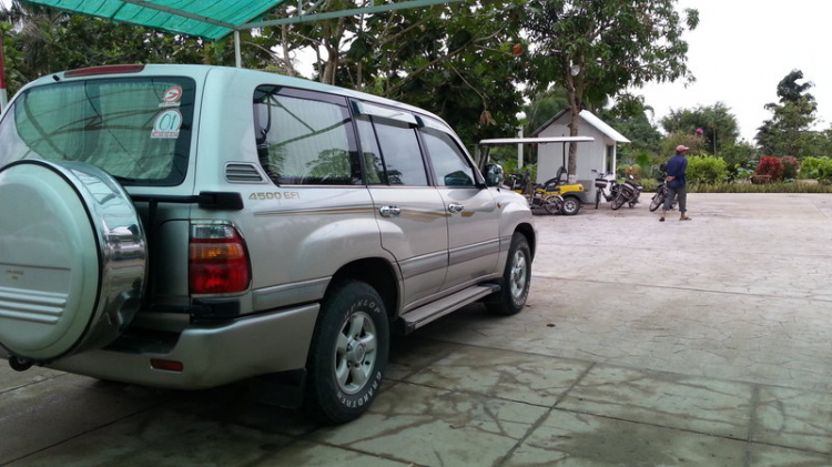 LAND CRUISER FRIENDCLUB (LFC) "Where there were NO ROADS, there was LAND CRUISER" LAND CRUISER FRIENDCLUB (LFC) "Where there were NO ROADS, there was LAND CRUISER"