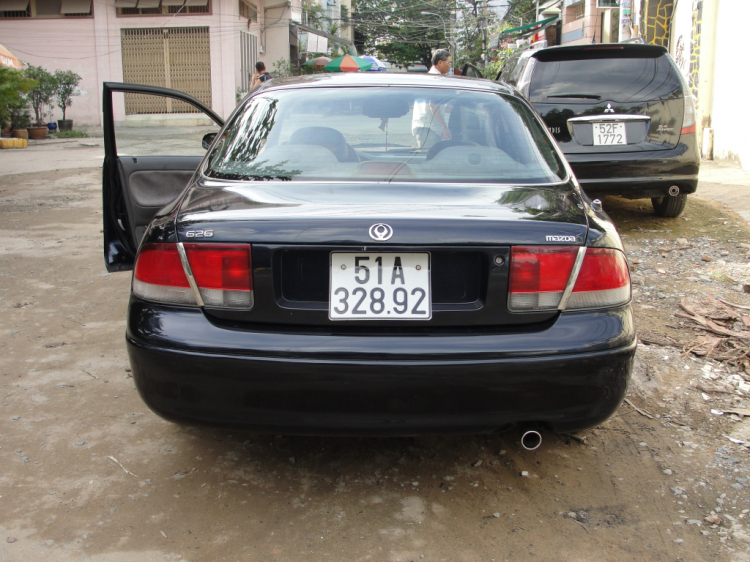 nên mua Mazda 626 hay mazda 323