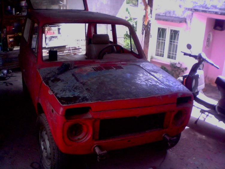 Lada Niva - Russian Range Rover (Phần 5) Lada Niva - Russian Range Rover (Phần 5)