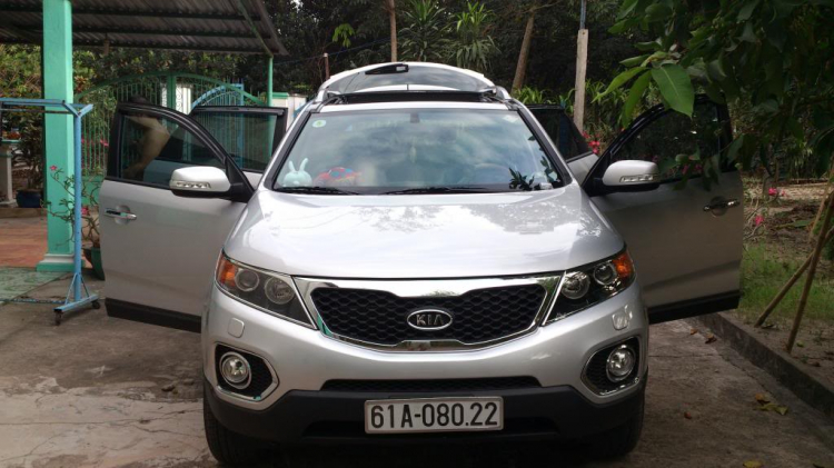 KIA Sorento - Giao lưu, chia sẻ!