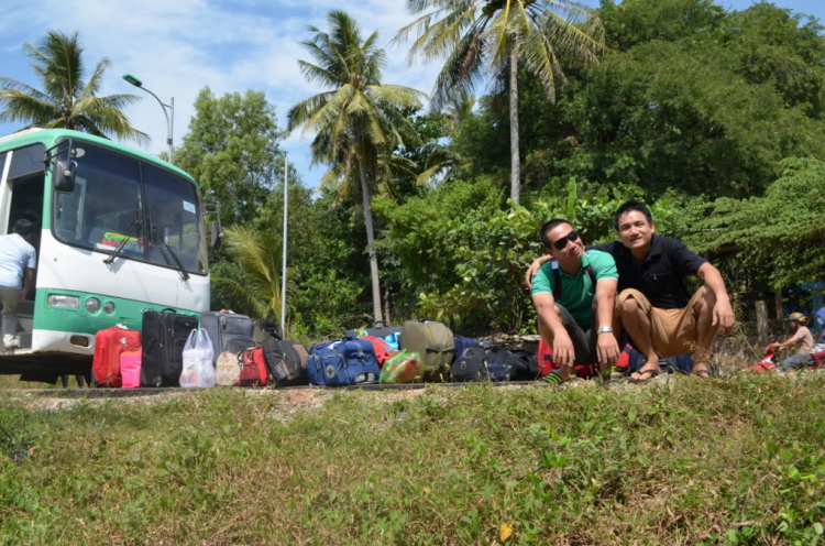 [MFC] Hình ảnh Caravan Sài Gòn - Phú Quốc 29/12/2012 - 1/1/2013