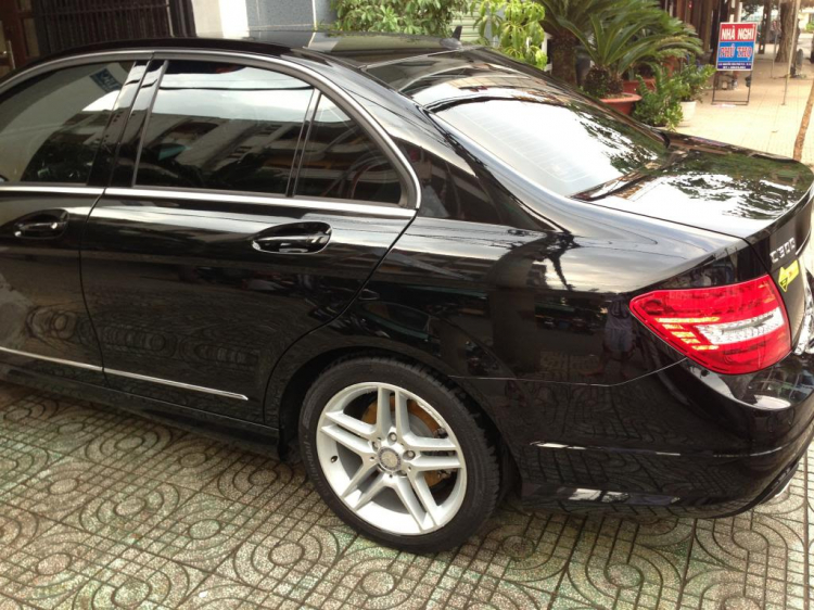 Cam nhan C300 AMG 2012