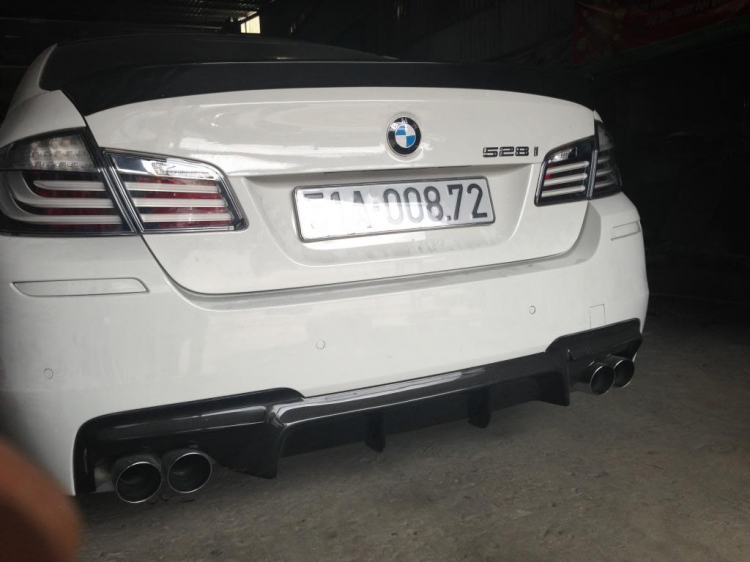 Vorsteiner cho BMW - Mâm, carbon kit, hàng về ào ào Vorsteiner cho BMW - Mâm, carbon kit, hàng về ào ào