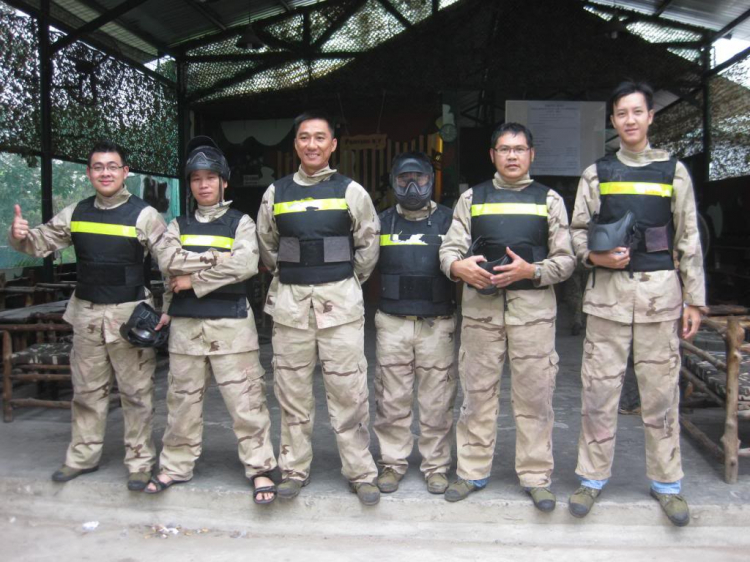 Đăng ký tham gia Giải Paintball toàn quốc dành cho các diễn đàn hàng đầu VN