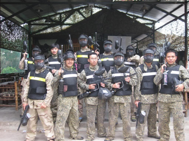 [Kiafc] Giải Paintball toàn quốc dành cho các diễn đàn hàng đầu VN