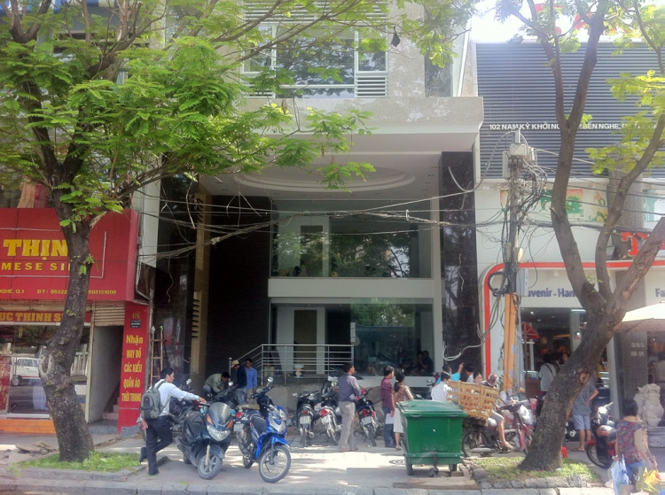 Em muốn mở quán cafe ở trung tâm Q.1