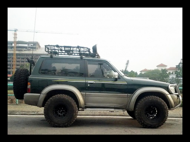 [ Nissan Patrol 2007 ] Bắt đầu từ niềm đam mê OFFROAD (UPDATE 2)