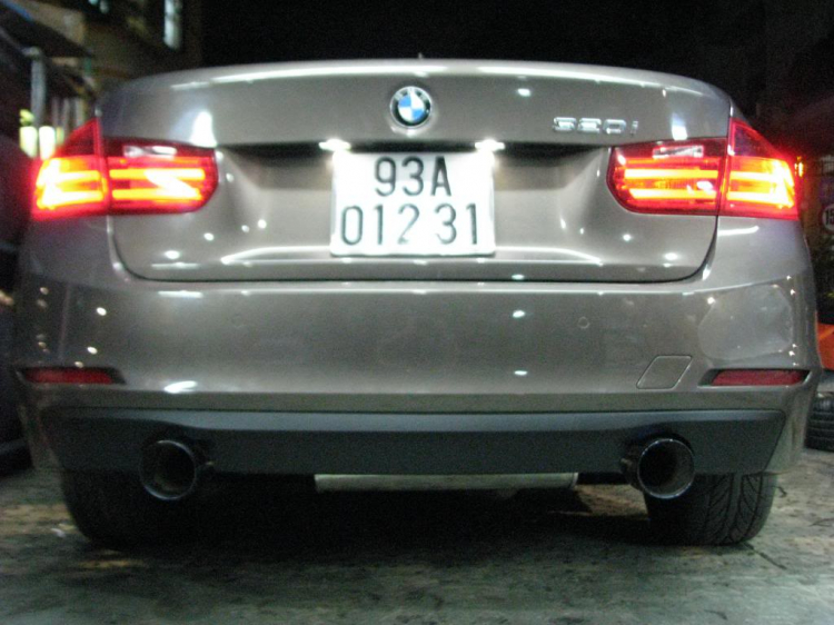 F30 320i độ pô, lên body kit và 1 số đồ carbon...